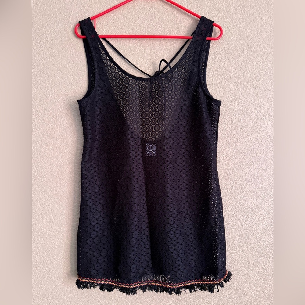 Xhilaration Black Womens coverup for swim
